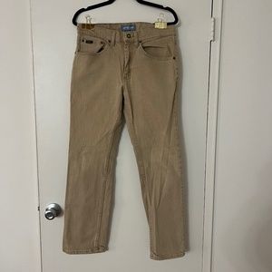 Premium Lee's Mens Jeans in Khaki